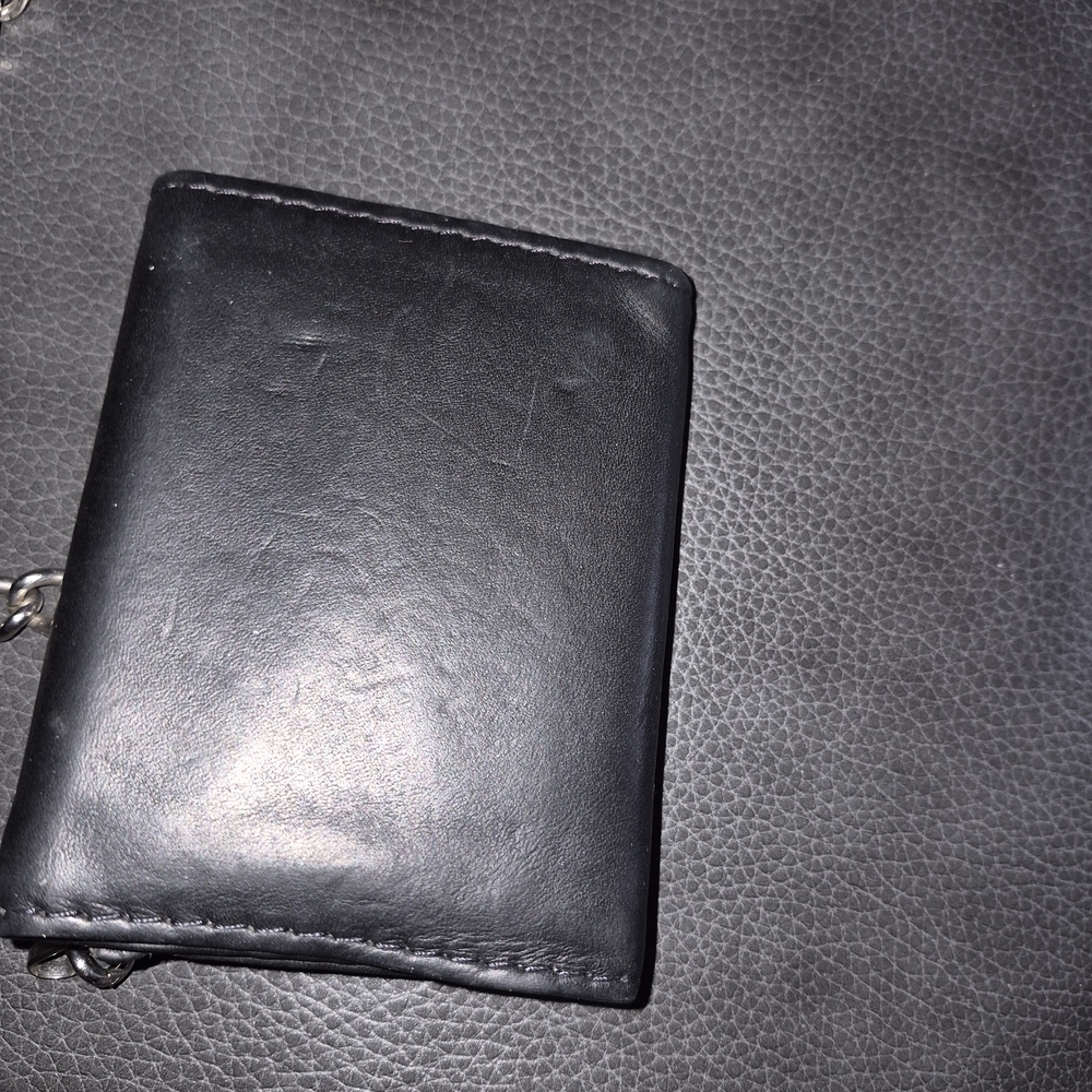 Harley-Davidson Black Leather Wallet - Picture 6 of 6